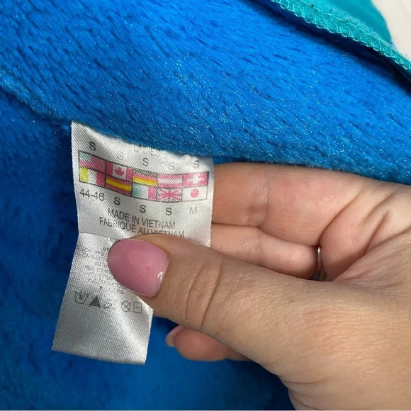 SPYDER Womens Core Fleece Sweater Knit Jacket Full Zip Size S - Picture 11 of 11